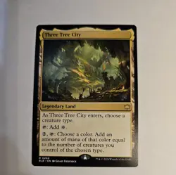 Three Tree City NM, English MTG Bloomburrow: Main Set - Image 1