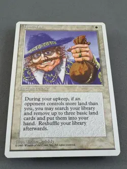Land Tax- MTG Core Set 4th Edition Regular-Unplayed NM-Magic the Gathering - Image 3