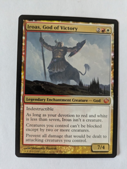 Iroas, God of Victory Journey into Nyx MTG NM Free shipping with tracking - Image 1