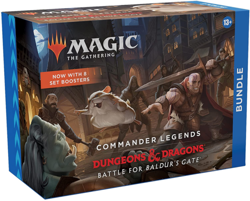 Wizards of the Coast Magic The Gathering - Commander Legends: Battle for Baldur' 195166182001 - Image 1