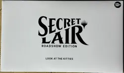 MTG: Secret Lair - Look At The Kitties - Image 1