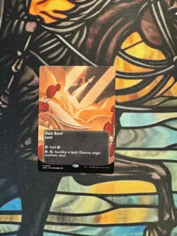 Dust Bowl (0057) Edge of Eternities: Stellar Sights Poster Borderless Mythic - Image 1