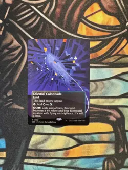 Celestial Colonnade (0052) Edge of Eternities: Stellar Sights Poster Borderless - Image 1