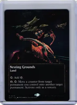 Nesting Grounds (0076) Edge of Eternities: Stellar Sights Borderless Poster Rare - Image 1