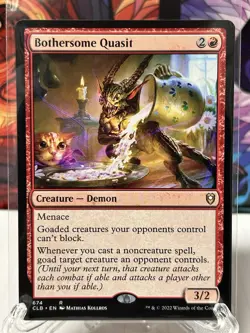 Bothersome Quasit Commander Legends: Battle for Baldur's Gate Regular - Image 1