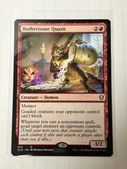 Bothersome Quasit Commander Legends: Battle for Baldur's Gate Regular - Image 2
