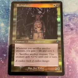 Fleshtaker (FOIL) x1 - MTG Innistrad Remastered INR #429 - Image 1