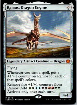 Ramos, Dragon Engine M Foundations 678 NM - Image 1