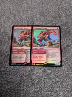 Bonecrusher Giant -Throne of Eldraine Foil - Image 1