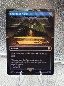 Shards of Narsil - Thorn of Amethyst Commander: the Lord of the Rings: Tales of - Image 1