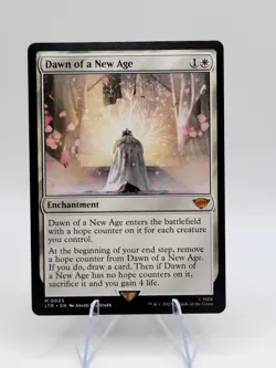 Dawn of a New Age Universes Beyond: the Lord of the Rings: Tales of Middle-Earth - Image 1