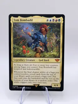 Tom Bombadil Universes Beyond: the Lord of the Rings: Tales of Middle-Earth... - Image 1