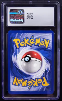 Dark Gyarados Galaxy Holo 1st Edition Team Rocket Pokemon Card 9.5 MINT+ Pop 3 - Image 2