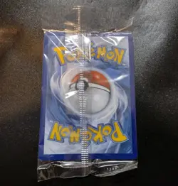Pikachu (Holiday Calendar) 025/165 Cosmos Holo Promo Pokemon Card SEALED - Image 3