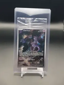 Mewtwo SVP052 - SEALED - Pokemon 151 Scarlet & Violet - Black Star Promo - Image 1