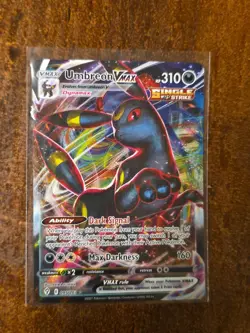 Umbreon VMAX 095/203 SWSH07: Evolving Skies Pokemon Tcg Nm Condition - Image 1