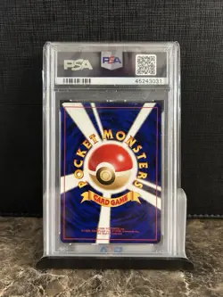 2000 Pokemon Pocket Monster Japanese Neo 2 Charizard Reverse Foil Promo PSA 9 - Image 2
