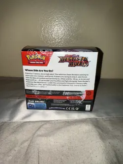 Pokemon TCG Destined Rivals Booster Box - 36 Packs - Factory Sealed New - Image 2