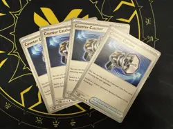 4x Counter Catcher 160/182 Paradox Rift Uncommon Pokemon TCG Playset NM - Image 1