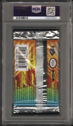 2000 POKEMON GYM HEROES PACK 1ST EDITION-MISTY FOIL PSA 8 - Image 2