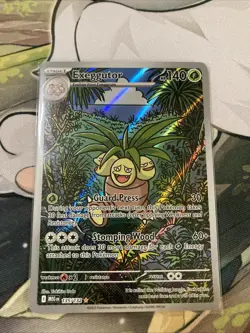 Pokemon TCG Mega Evolution Exeggutor Illustration Rare 135/132 - Image 1
