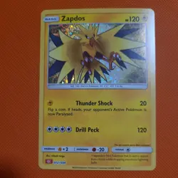 2023 Pokemon Classic Collection Zapdos Charizard & Ho Oh ex Deck #012/034 - Image 1