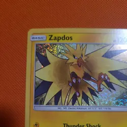 2023 Pokemon Classic Collection Zapdos Charizard & Ho Oh ex Deck #012/034 - Image 2