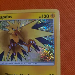 2023 Pokemon Classic Collection Zapdos Charizard & Ho Oh ex Deck #012/034 - Image 3