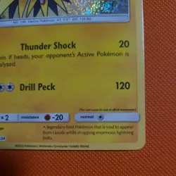 2023 Pokemon Classic Collection Zapdos Charizard & Ho Oh ex Deck #012/034 - Image 4