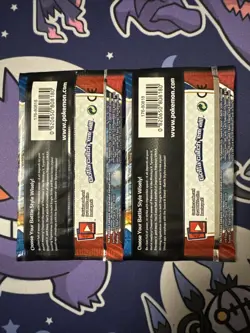 Pokemon TCG Battle Styles Booster Packs X2 - Image 2