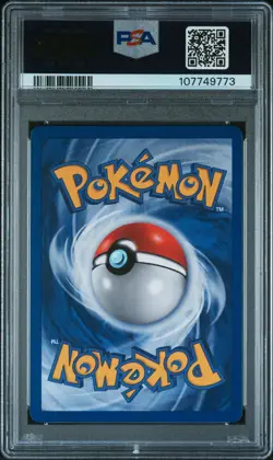 2000 POKEMON PROMO BLACK STAR TOSHINAO AOKI ERR #23 ZAPDOS PSA 10 - Image 2