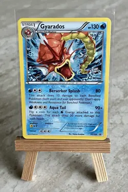 Pokemon TCG Shining Gyarados XY109 Black Star Promo Holo (English) - NM - Image 1