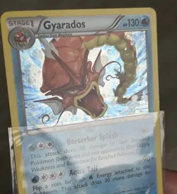 Pokemon TCG Shining Gyarados XY109 Black Star Promo Holo (English) - NM - Image 3
