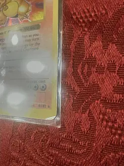 Pokemon TCG Charizard 004/102, Base Set (Shadowless) Holo Rare Wizards - Image 3
