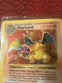 Pokemon TCG Charizard 004/102, Base Set (Shadowless) Holo Rare Wizards - Image 5