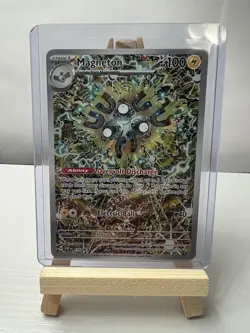 2024 Pokemon Magneton 159 Black Star Promo Holo- Surging Sparks (B) - Image 1