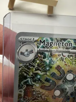 2024 Pokemon Magneton 159 Black Star Promo Holo- Surging Sparks (B) - Image 4