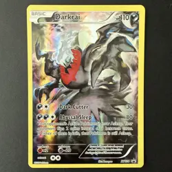 Pokemon TCG Darkrai XY114 Black Star Promo and Neo Genesis Espeon 1/75 English L - Image 1