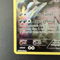 Pokemon TCG Darkrai XY114 Black Star Promo and Neo Genesis Espeon 1/75 English L - Image 3