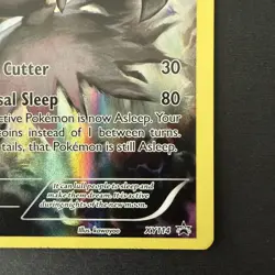 Pokemon TCG Darkrai XY114 Black Star Promo and Neo Genesis Espeon 1/75 English L - Image 4