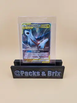 Pokemon TCG S-Chinese Latias & Latios GX 108/150 Tag Team RR Holo NM - Image 1