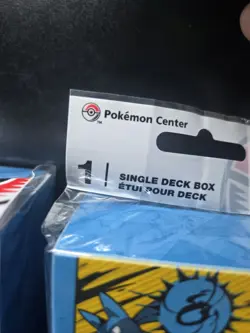 Charizard Lucario Pikachu Battle Start Pokemon Center Deck Box Lot Of 3 - Image 2