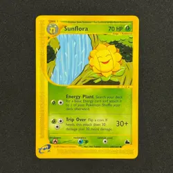 Sunflora 105/144 Skyridge Regular Pokemon TCG - Image 1