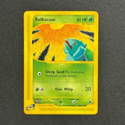 Bulbasaur 095/165 Expedition Base Set Regular Pokemon TCG - Image 1