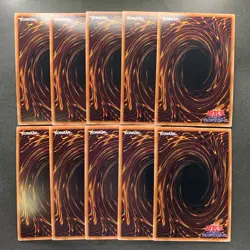 NM 10 card Dragon Master Magia QCDB-JP001 Ultra Rare YuGiOh 1100 - Image 2