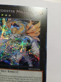 Yugioh Exosister Mikailis Prismatic Secret Rare MP23-EN256 1st Ed LP - Image 2