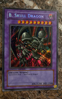 Yu-Gi-Oh! B. Skull Dragon BPT-006 2002 Collectors Tin Limited Edition - Image 1