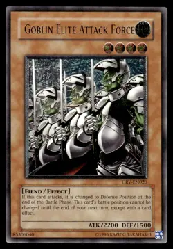 Yu-Gi-Oh! Goblin Elite Attack Force #CRV-EN020 Light Play - Image 1