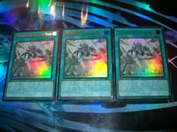 3x Wishes for Eyes of Blue 1st Edition Ultra Rare SDWD-EN042 Yu-Gi-Oh! - Image 1