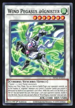 Wind Pegasus @Ignister - MP21-EN015 - Common - 1st Edition Yugioh - Image 1
